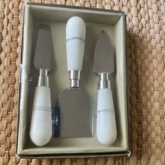 Pier 1 Imports Cheese Knife Set 3pk - NIB - Picture 2 of 3